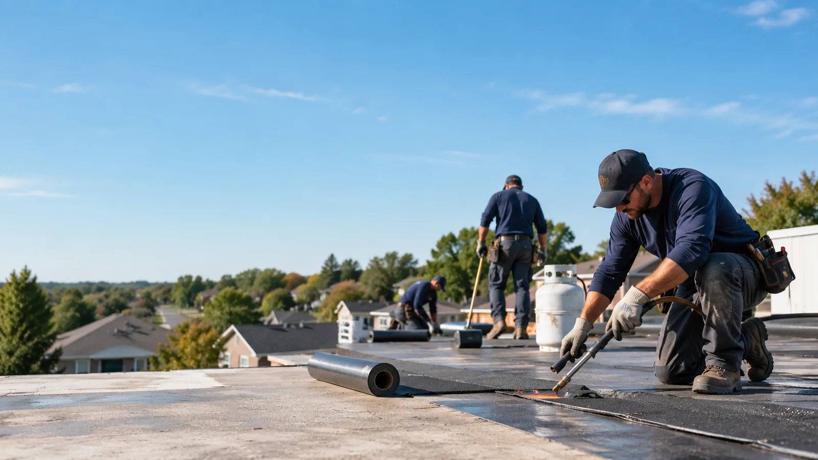 Flat Roof Leak Repair providers in Firth, ID